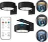 3Pack BatteryOperated Magnetic LED Picture  Art Display Lights With Remote 6
