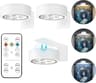 3Pack BatteryOperated Magnetic LED Picture  Art Display Lights With Remote 7