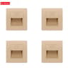 Recessed LED Staircase  Wall Night Light With PIR Motion  DayNight Sensor AC 110V220V 17