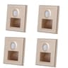 Recessed LED Staircase  Wall Night Light With PIR Motion  DayNight Sensor AC 110V220V 21