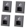 Recessed LED Staircase  Wall Night Light With PIR Motion  DayNight Sensor AC 110V220V 20