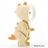 Mini Cartoon Hero Police LED Desk Lamp  Night Light Cute Bedroom Desktop Ornament 6