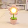 Mini Cartoon Hero Police LED Desk Lamp  Night Light Cute Bedroom Desktop Ornament 19