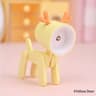 Mini Cartoon Hero Police LED Desk Lamp  Night Light Cute Bedroom Desktop Ornament 15