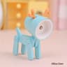 Mini Cartoon Hero Police LED Desk Lamp  Night Light Cute Bedroom Desktop Ornament 16