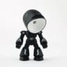 Mini Cartoon Hero Police LED Desk Lamp  Night Light Cute Bedroom Desktop Ornament 25