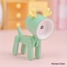 Mini Cartoon Hero Police LED Desk Lamp  Night Light Cute Bedroom Desktop Ornament 17