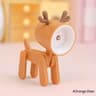 Mini Cartoon Hero Police LED Desk Lamp  Night Light Cute Bedroom Desktop Ornament 18