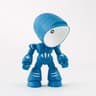 Mini Cartoon Hero Police LED Desk Lamp  Night Light Cute Bedroom Desktop Ornament 27