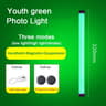 Handheld Colorful RGB LED Atmosphere Night Lamp Rechargeable Photo Fill Light  Room Decor 6