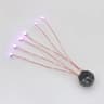 Mini 5cm Magnetic Control LED Magnetron Light BatteryOperated DIY Diorama  Gundam Lamp 11
