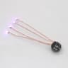 Mini 5cm Magnetic Control LED Magnetron Light BatteryOperated DIY Diorama  Gundam Lamp 6