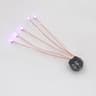 Mini 5cm Magnetic Control LED Magnetron Light BatteryOperated DIY Diorama  Gundam Lamp 10