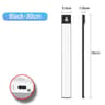 USB TypeC Rechargeable LED Motion Sensor Cabinet Light Slim Wireless Wardrobe  Kitchen Bar 13