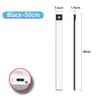 USB TypeC Rechargeable LED Motion Sensor Cabinet Light Slim Wireless Wardrobe  Kitchen Bar 15