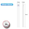 USB TypeC Rechargeable LED Motion Sensor Cabinet Light Slim Wireless Wardrobe  Kitchen Bar 8