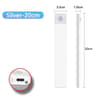 USB TypeC Rechargeable LED Motion Sensor Cabinet Light Slim Wireless Wardrobe  Kitchen Bar 6