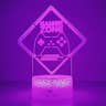 3D Optical Illusion Gaming Headset LED Lamp MultiColor Game Zone Desk Nightlight 7