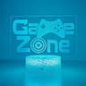 3D Optical Illusion Gaming Headset LED Lamp MultiColor Game Zone Desk Nightlight 4