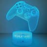 3D Optical Illusion Gaming Headset LED Lamp MultiColor Game Zone Desk Nightlight 13