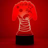 3D Optical Illusion Gaming Headset LED Lamp MultiColor Game Zone Desk Nightlight 14