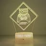3D Optical Illusion Gaming Headset LED Lamp MultiColor Game Zone Desk Nightlight 6