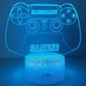 3D Optical Illusion Gaming Headset LED Lamp MultiColor Game Zone Desk Nightlight 18