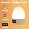 Touch Control Rechargeable 3Color LED Night Light Wireless Baby Nursery  Bedside Ambient Lamp 7
