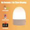 Touch Control Rechargeable 3Color LED Night Light Wireless Baby Nursery  Bedside Ambient Lamp 6