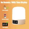 Touch Control Rechargeable 3Color LED Night Light Wireless Baby Nursery  Bedside Ambient Lamp 10