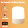 Touch Control Rechargeable 3Color LED Night Light Wireless Baby Nursery  Bedside Ambient Lamp 9