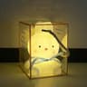 Big Face Silicone Rabbit Touch Night Light Cute Soft Cartoon LED Bedside Lamp For Kids 11
