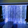Remote Control USB LED Curtain String Lights 3M  4M  6M Fairy Lights For Home  Holiday Decor 6