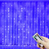 USB LED Remote Control Curtain Lights For Home  Holiday Decor 10