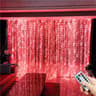 USB LED Remote Control Curtain Fairy Lights For Home  Events 13