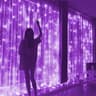 USB LED Remote Control Curtain Fairy Lights For Home  Events 11