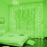 USB LED Remote Control Curtain Fairy Lights For Home  Events 12