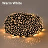 HighDensity Plugin LED Curtain Fairy String Lights For Garden  Event Decor 6