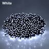 HighDensity Plugin LED Curtain Fairy String Lights For Garden  Event Decor 7