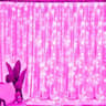 USB Remote Control LED Curtain Fairy Lights 3M6M For Party  Wall Decor 13