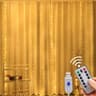 USB Remote Control LED Curtain Garland Fairy Lights 3M6M For Window  Party Decor 8