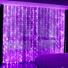 MultiSize USB Remote Control LED Curtain Fairy Garland Lights 3M6M For Bedroom  Living Room Decor 11