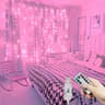MultiSize USB LED Curtain Fairy String Lights 3M4M6M For Ramadan  Festive Decor 9