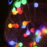 USBBattery Powered LED Ball Fairy String Lights 10M For Outdoor Garden Wedding  Christmas Decor 7