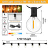 Outdoor Waterproof G40 LED String Lights With Shatterproof Bulbs For Patio Garden  Party Decor 10