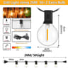 Outdoor Waterproof G40 LED String Lights With Shatterproof Bulbs For Patio Garden  Party Decor 12