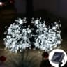 Outdoor Waterproof Solar Cherry Blossom LED String Lights For Patio Garden  Yard Decor 6