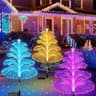 Solar ColorChanging Jellyfish Garden Lights IP65 Outdoor Landscape Stake Lamp 6