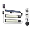 Outdoor Waterproof Solar Security Wall Lamp With Motion Sensor  Wireless Remote 158  316 LED Street 7