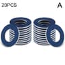102040pcs Aluminum Oil Drain Plug Gaskets Crush Washer Seals For Toyota Lexus Scion 6